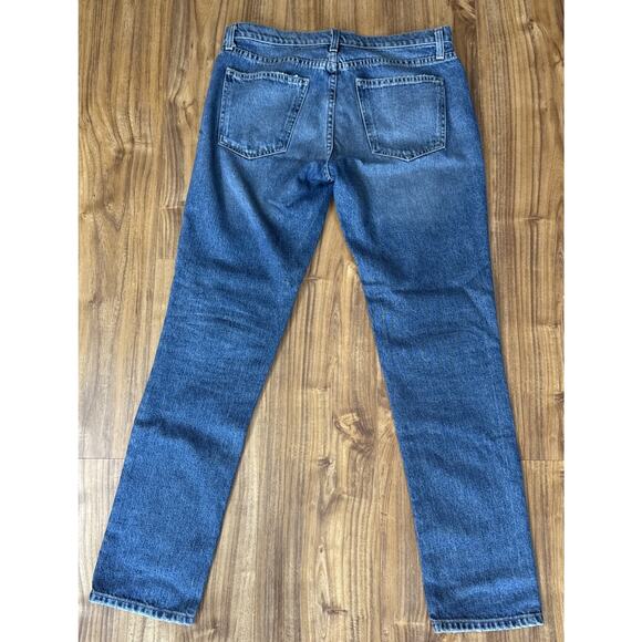 CURRENT/ELLIOTT Easy Stiletto with Rolled Hem Jeans in Grassland‎ Size 27 - Picture 2 of 8
